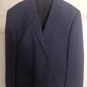 Men Blue Suit
